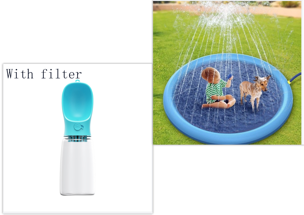 Splashfun- waterspeelmat / anti-slip