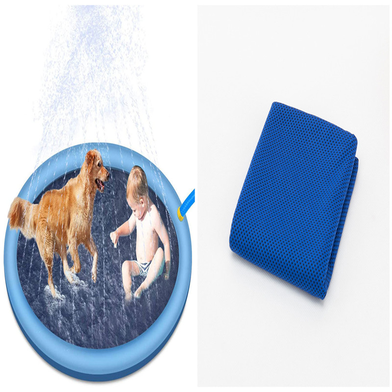 Splashfun- waterspeelmat / anti-slip