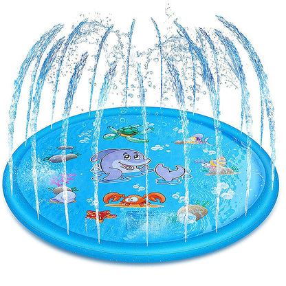 Splashfun waterspeelmat -  Activiteit, plezier en verkoeling voor kinderen