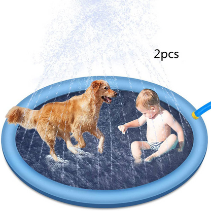 Splashfun- waterspeelmat / anti-slip