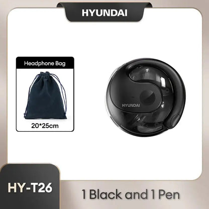 HYUNDAI X15 PRO Bluetooth Earbuds: Waterproof & HiFi Sound