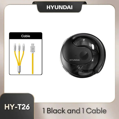 HYUNDAI X15 PRO Bluetooth Earbuds: Waterproof & HiFi Sound