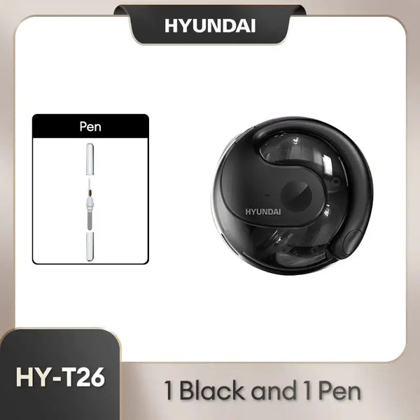 HYUNDAI X15 PRO Bluetooth Earbuds: Waterproof & HiFi Sound