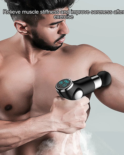 LCD Electric Massage Gun