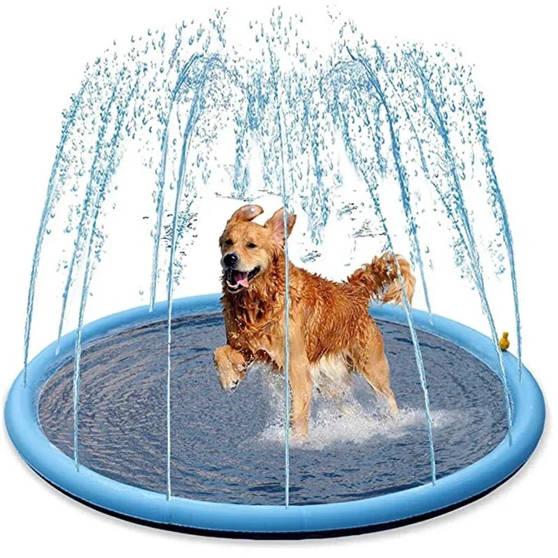 Splashfun- waterspeelmat / anti-slip