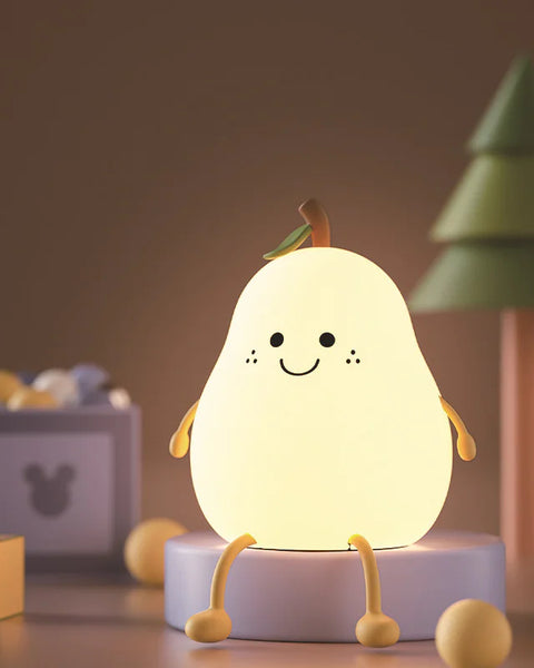 Pear Fruit Night Light