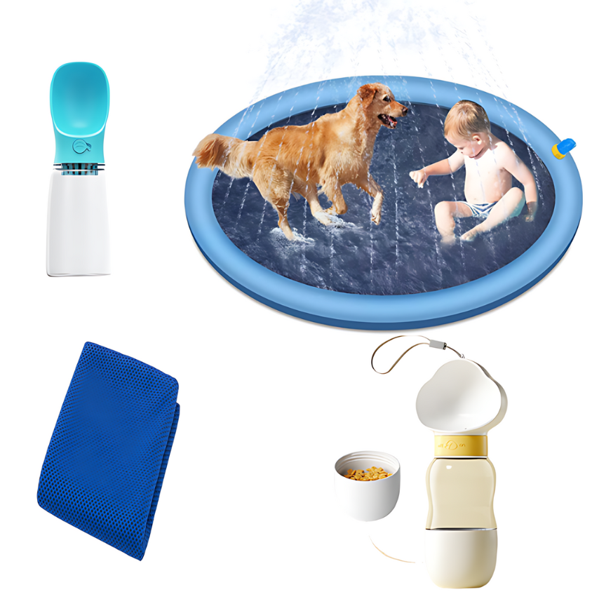 Splashfun- waterspeelmat / anti-slip