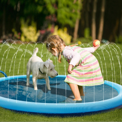 Splashfun- waterspeelmat / anti-slip