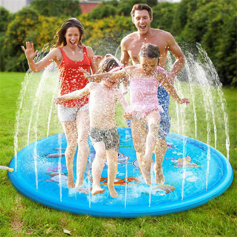 Splashfun waterspeelmat -  Activiteit, plezier en verkoeling voor kinderen