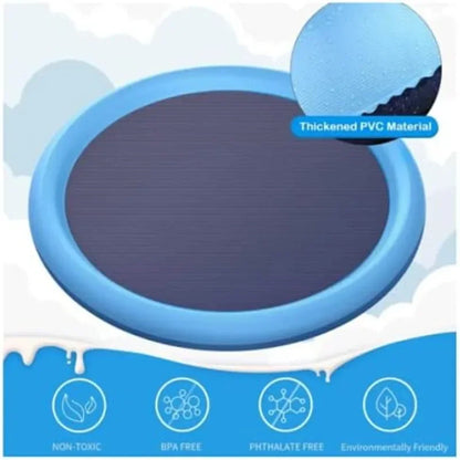 Splashfun- waterspeelmat / anti-slip