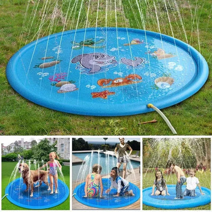 Splashfun waterspeelmat -  Activiteit, plezier en verkoeling voor kinderen