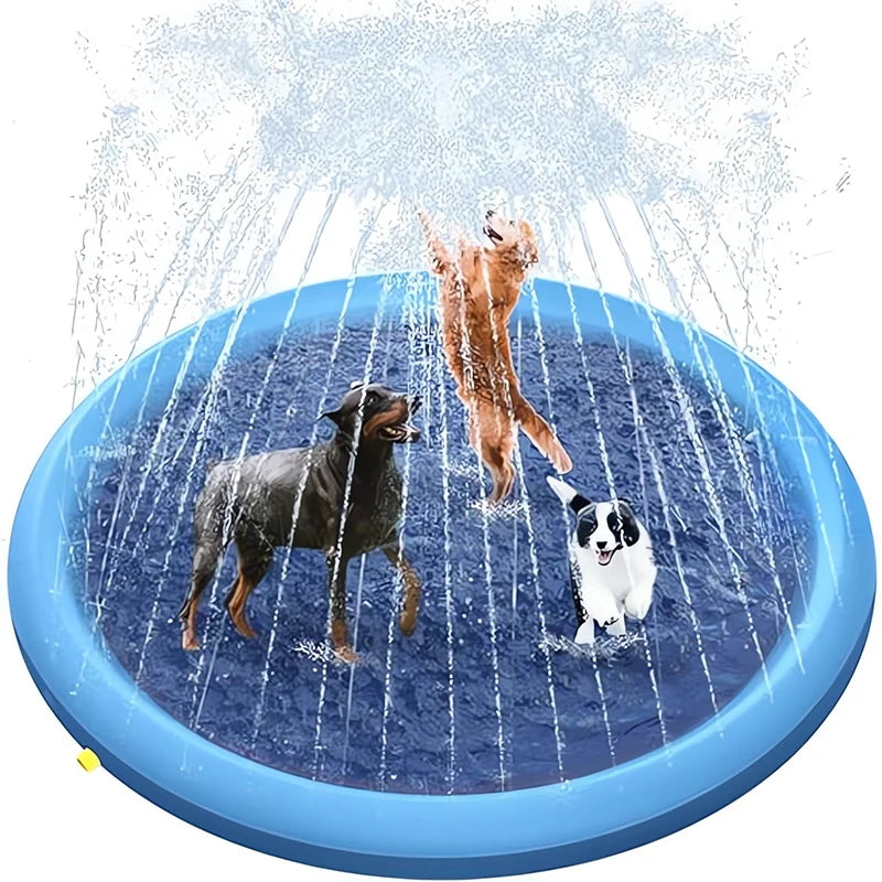 Splashfun- waterspeelmat / anti-slip