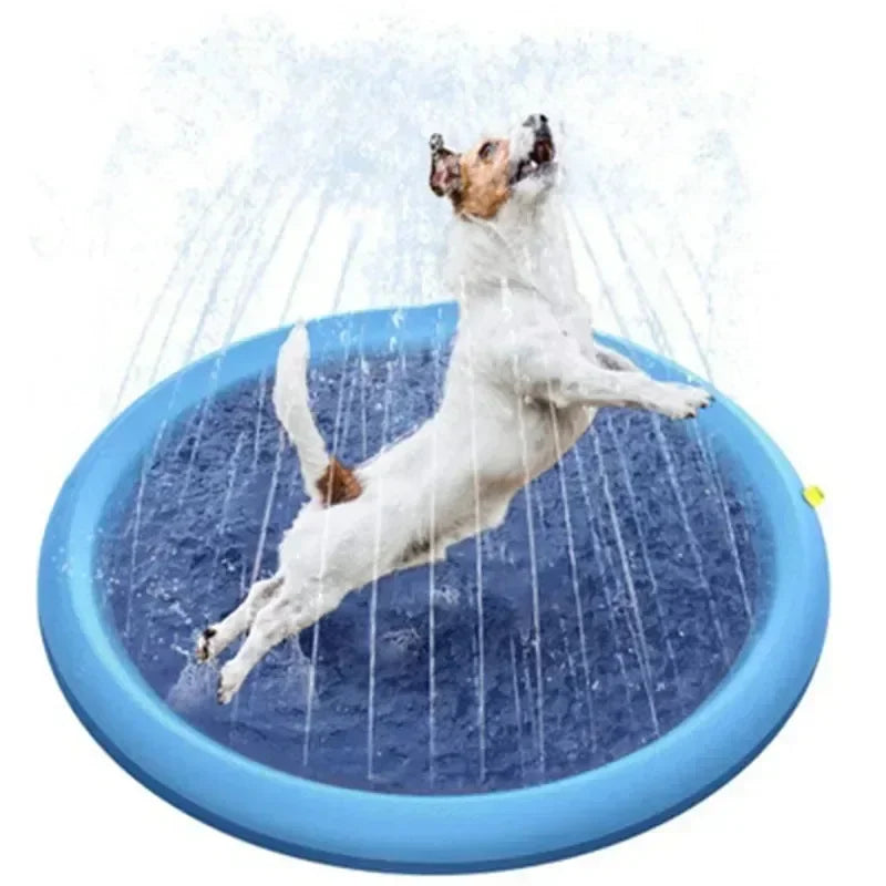 Splashfun- waterspeelmat / anti-slip