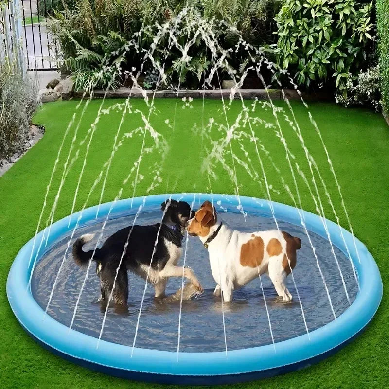 Splashfun- waterspeelmat / anti-slip