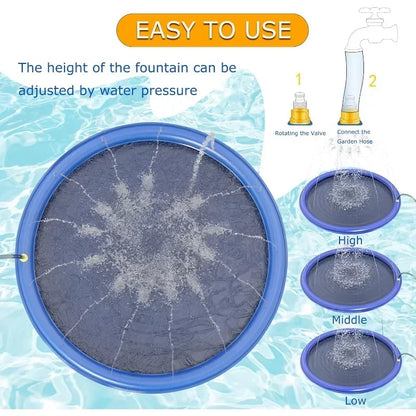 Splashfun- waterspeelmat / anti-slip