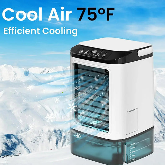 CoolAir  MistLed 3 in 1 - Blijf COOL en fris !