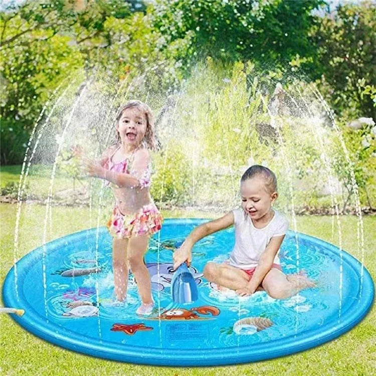 Splashfun waterspeelmat -  Activiteit, plezier en verkoeling voor kinderen