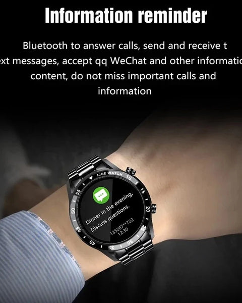 Full Circle Smart Watch