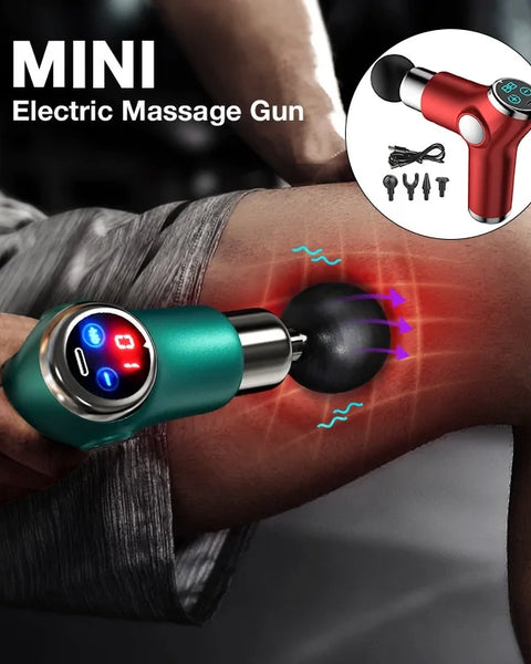 LCD Electric Massage Gun