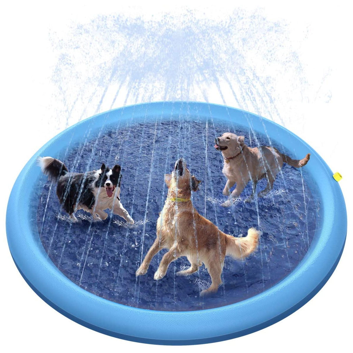 Splashfun- waterspeelmat / anti-slip