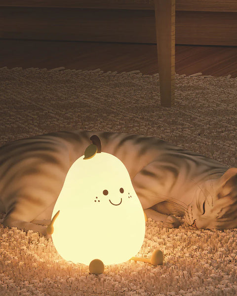 Pear Fruit Night Light